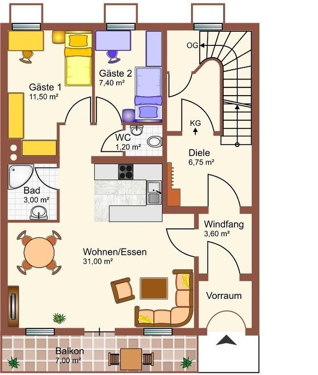 Ferienwohnung Alpbach 646 Zimmer foto